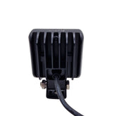 LED Mini Arbeitsscheinwerfer 7.5 Watt 950 Lumen von hinten